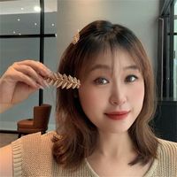 Simple Style Leaves Alloy Hair Clip main image 4