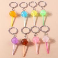 Japanese Style Sweet Candy Zinc Alloy Bag Pendant Keychain main image 11