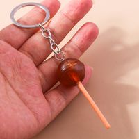 Japanischer Stil Süss Süssigkeit Zinklegierung Taschenanhänger Schlüsselbund sku image 8