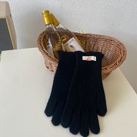 Frau Süß Preppy-stil Süss Einfarbig Handschuhe 1 Paar sku image 4