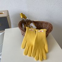 Frau Süß Preppy-stil Süss Einfarbig Handschuhe 1 Paar sku image 6