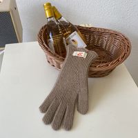Frau Süß Preppy-stil Süss Einfarbig Handschuhe 1 Paar sku image 11
