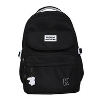 Solid Color School Daily School Backpack main image 3