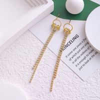 Wholesale Jewelry Sweet Heart Shape Flower Bow Knot Mixed Materials Rhinestones Pearl Plating Inlay Drop Earrings sku image 21