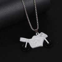 Hip Hop Moto Alliage Acier Au Titane Placage Hommes Pendentif sku image 10