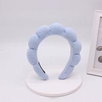 Classic Style Solid Color Sponge Hair Band sku image 4