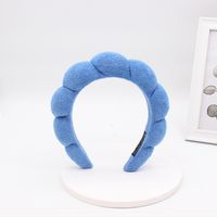 Classic Style Solid Color Sponge Hair Band sku image 3