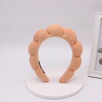 Classic Style Solid Color Sponge Hair Band sku image 24