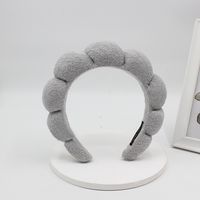 Classic Style Solid Color Sponge Hair Band sku image 8
