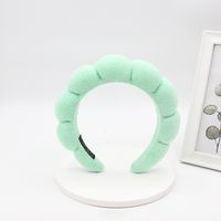 Classic Style Solid Color Sponge Hair Band sku image 5