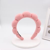 Classic Style Solid Color Sponge Hair Band sku image 9
