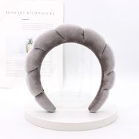 Basic Modern Style Solid Color Cloth Hair Band sku image 7