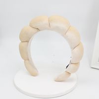 Basic Modern Style Solid Color Cloth Hair Band main image 2