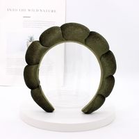 Basic Modern Style Solid Color Cloth Hair Band sku image 9