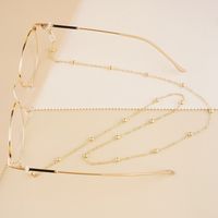 Casual Solid Color Metal Women's Glasses Chain main image 3