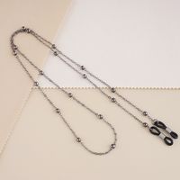 Casual Solid Color Metal Women's Glasses Chain sku image 4