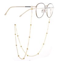 Casual Solid Color Metal Women's Glasses Chain main image 1