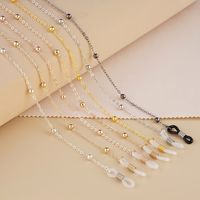 Casual Solid Color Metal Women's Glasses Chain main image 2