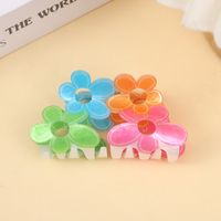 Women's Cute Cartoon Flower Arylic Hair Claws sku image 10