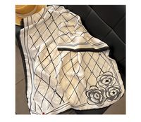 Women's Casual Simple Style Flower Cotton And Linen Printing Scarf main image 3