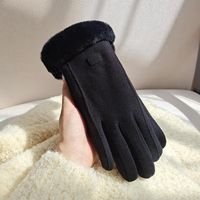 Women's Basic Bow Knot Gloves 2 Pieces sku image 12