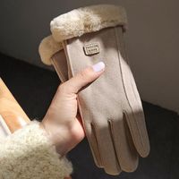 Women's Basic Bow Knot Gloves 2 Pieces sku image 10