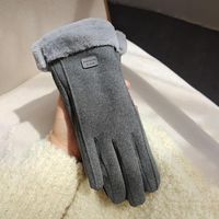Women's Basic Bow Knot Gloves 2 Pieces sku image 11