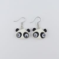 Wholesale Jewelry Cute Animal Plastic Drop Earrings sku image 9
