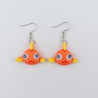 Wholesale Jewelry Cute Animal Plastic Drop Earrings main image 4