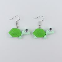 Wholesale Jewelry Cute Animal Plastic Drop Earrings sku image 4