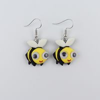 Wholesale Jewelry Cute Animal Plastic Drop Earrings sku image 8