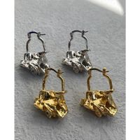 1 Pair Modern Style Geometric Plating Metal Earrings main image 1