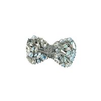 Elegant Simple Style Korean Style Bow Knot Alloy Diamond Hair Clip main image 4
