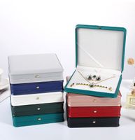 Retro Solid Color Cloth Jewelry Boxes main image 1