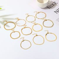 Simple Style Solid Color Copper Plating Gold Plated Bracelets main image 1