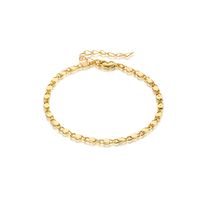 Simple Style Solid Color Copper Plating Gold Plated Bracelets sku image 6