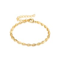 Simple Style Solid Color Copper Plating Gold Plated Bracelets sku image 4
