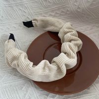 Elegant Retro Solid Color Cloth Hair Band sku image 46