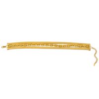 Edelstahl 304 Einfacher Stil Überzug Einfarbig Halsband sku image 2
