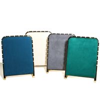 Casual Rectangle Flannel Metal Jewelry Rack main image 3