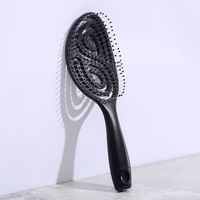 Casual Solid Color Abs Hair Combs main image 5