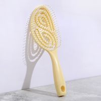 Casual Solid Color Abs Hair Combs main image 6