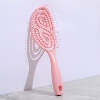 Casual Solid Color Abs Hair Combs main image 4