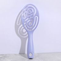 Casual Solid Color Abs Hair Combs sku image 4