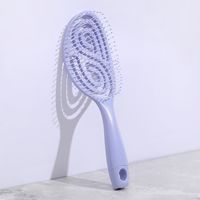 Casual Solid Color Abs Hair Combs main image 2