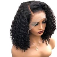 Women's Simple Style Holiday Party Real Hair Curls Wigs main image 5