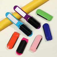 Basic Simple Style Classic Style Round Pp Hair Combs main image 1