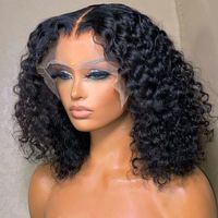 Women's Simple Style Holiday Party Real Hair Curls Wigs main image 4