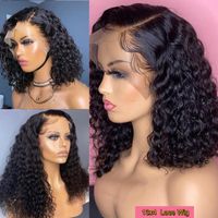 Women's Simple Style Holiday Party Real Hair Curls Wigs main image 3