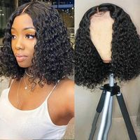 Women's Simple Style Holiday Party Real Hair Curls Wigs main image 2
